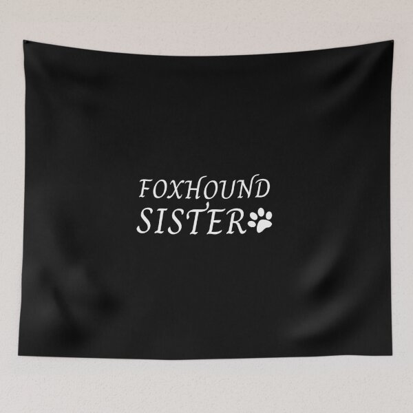 Item preview, Foxhound sister designed and sold by Beyond Words.