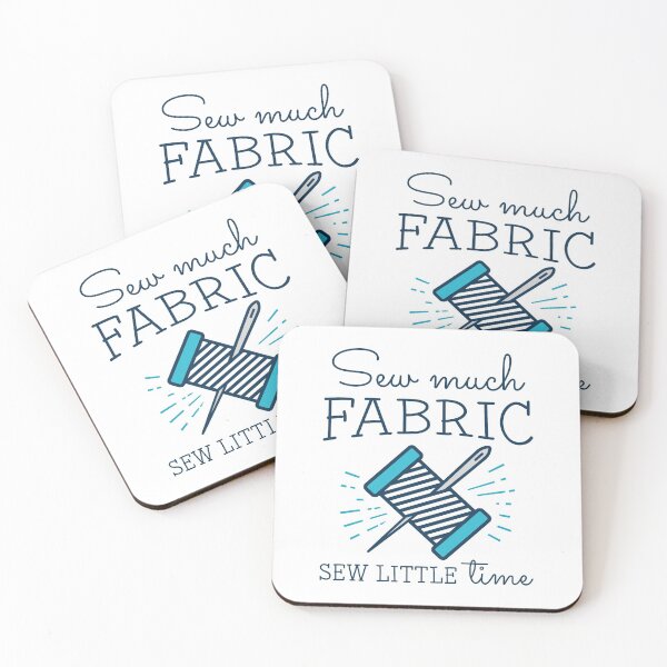 Item preview, Sew Much Fabric designed and sold by LuckyFoxDesigns.