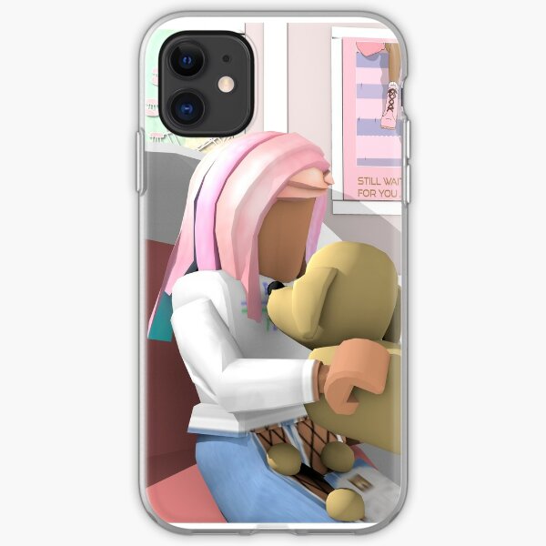Gfx Iphone Cases Covers Redbubble - soft aesthetic pastel roblox gfx girl
