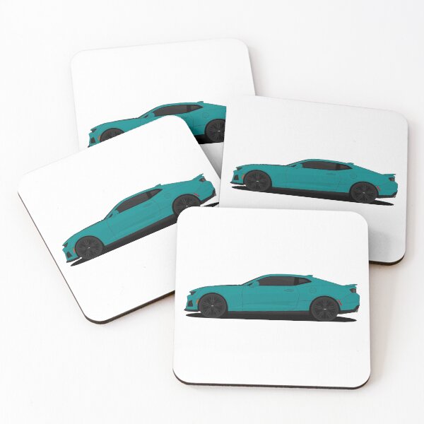 Item preview, Camaro Zl1 (TEAL) designed and sold by VenZolic.