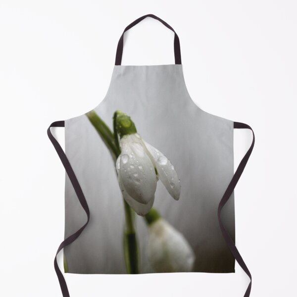 Item preview, Snowdrops with raindrops designed and sold by cuprum.