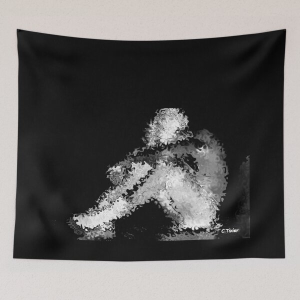 Item preview, Deep in your thoughts. Art. C.Tixier .  designed and sold by Guy Christophe Tixier.