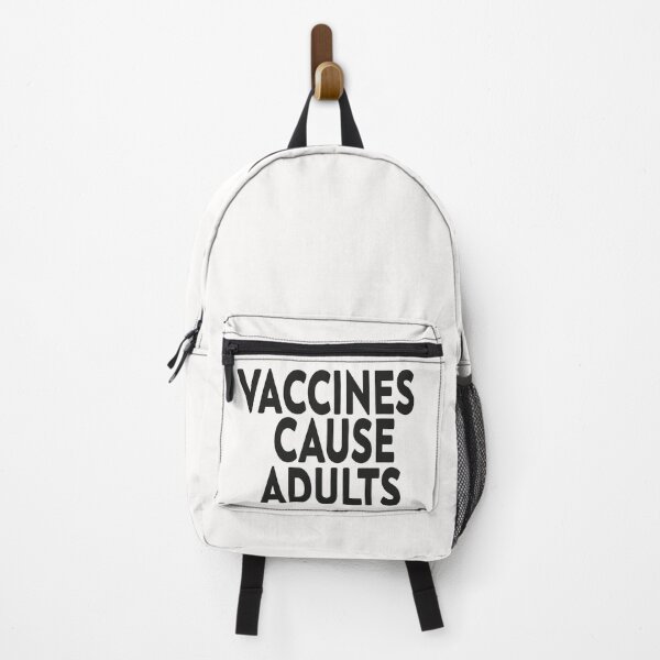 Item preview, Vaccines cause adults science joke, scientist, humor, joke, funny, make science designed and sold by Ssefyou.