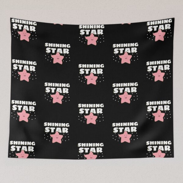 Item preview, Shining Star - Cute Pink Star designed and sold by Borislav Shekerdzhiyski.