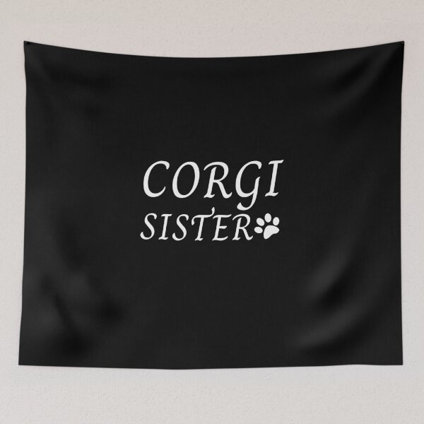 Item preview, Corgi sister designed and sold by Beyond Words.