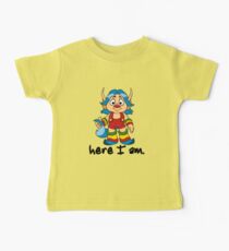 Camiseta para bebés She-Ra Princess of Power - Loo Kee - Here I Am - Black Fuente