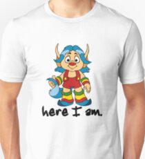 She-Ra Princess of Power - Loo Kee - Here I Am - Black Font Unisex T-Shirt