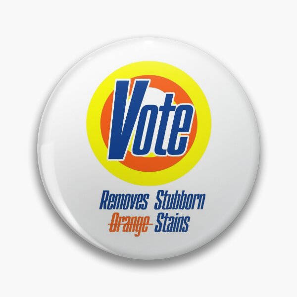 Item preview, Vote Removes Stubborn Orange Stains designed and sold by GOGdesigns.
