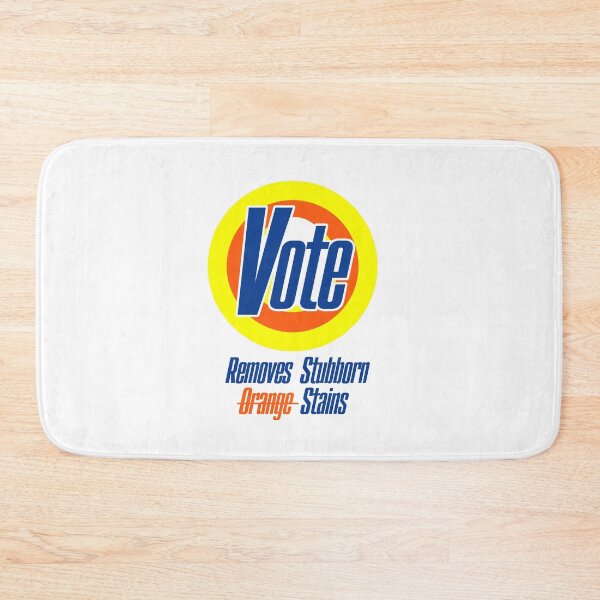 Item preview, Vote Removes Stubborn Orange Stains designed and sold by GOGdesigns.