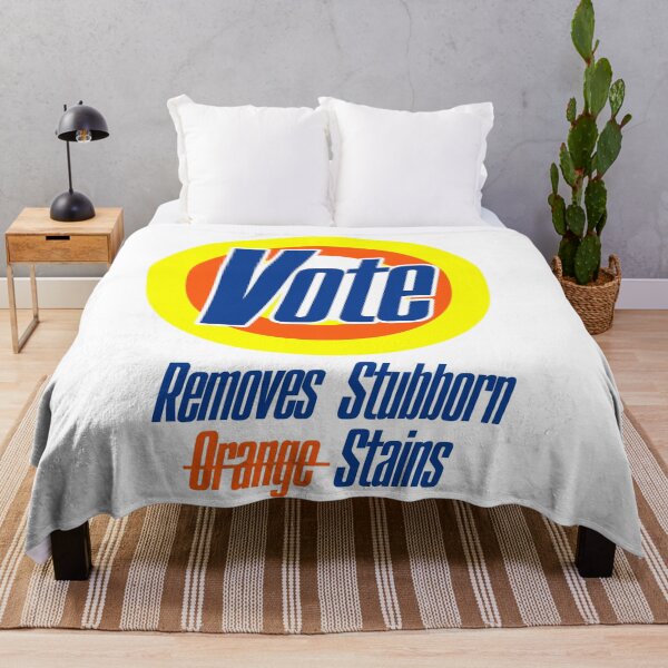 Item preview, Vote Removes Stubborn Orange Stains designed and sold by GOGdesigns.