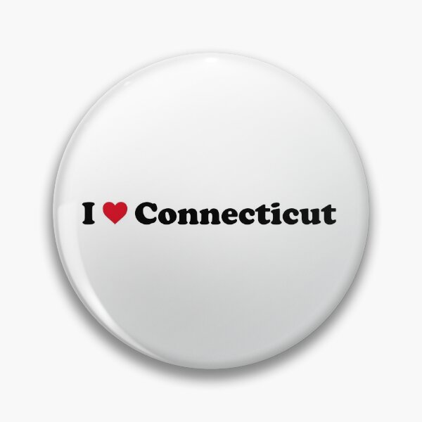 Item preview, I Love Connecticut designed and sold by Novel Gifts.