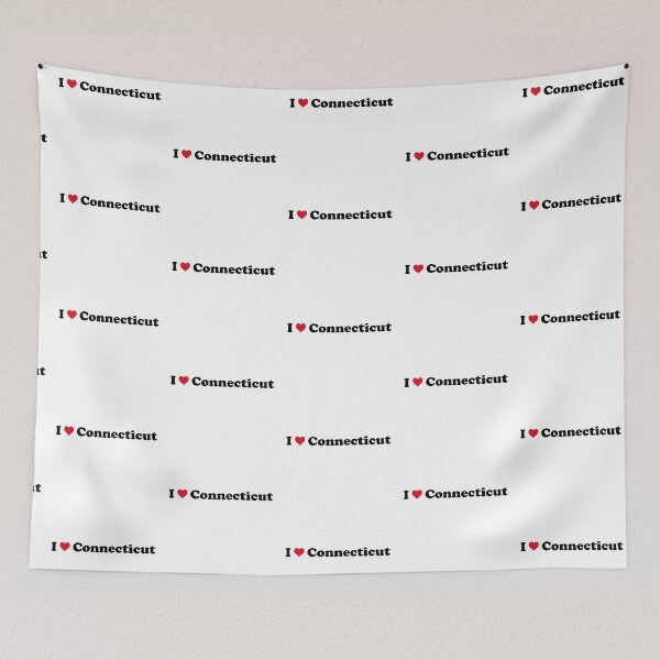 Item preview, I Love Connecticut designed and sold by Novel Gifts.