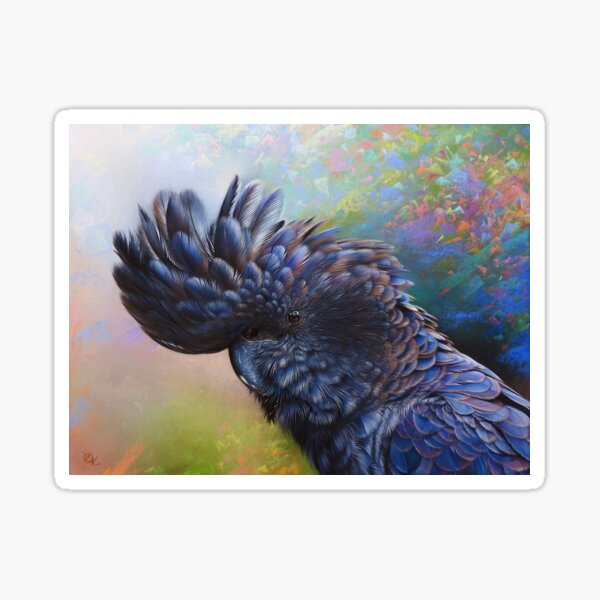 Item preview, "Black Rainbow" designed and sold by Elena Kolotusha.