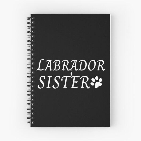 Item preview, Labrador sister designed and sold by Beyond Words.