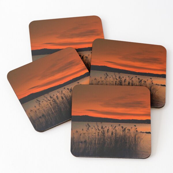 Item preview, Sunset on the lake designed and sold by annalisa56.