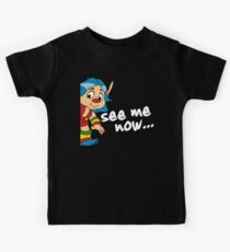 She-Ra Princess of Power - Loo Kee - See Me Now - White Font Kids Tee
