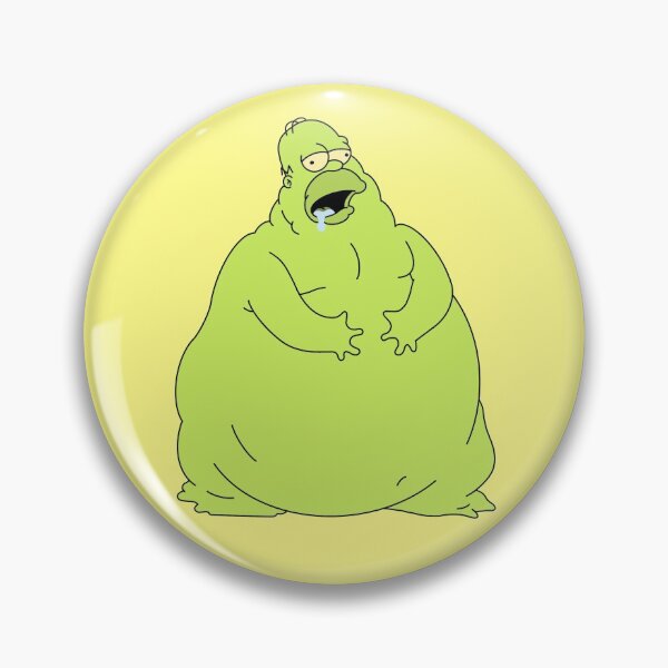 Item preview, Gelatinous Homer Treehouse of Horror designed and sold by OmerNark.