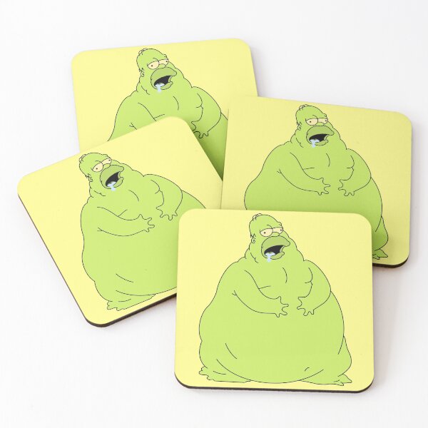 Item preview, Gelatinous Homer Treehouse of Horror designed and sold by OmerNark.