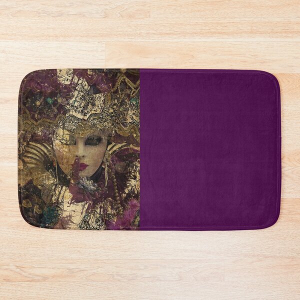 Item preview, Mask Purple Princess designed and sold by CatCoconut-Art.