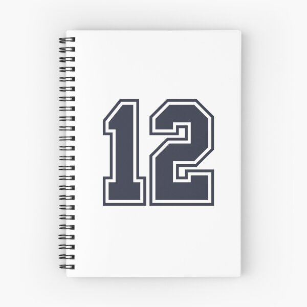 Item preview, 12 Sports Number Twelve designed and sold by HelloFromAja.
