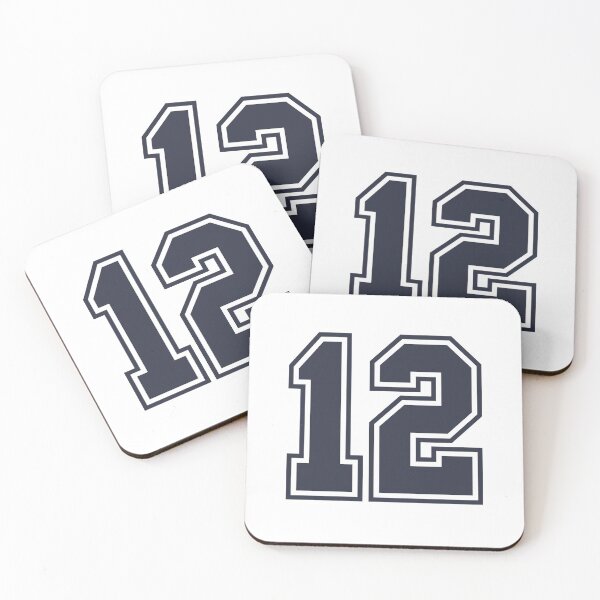 Item preview, 12 Sports Number Twelve designed and sold by HelloFromAja.