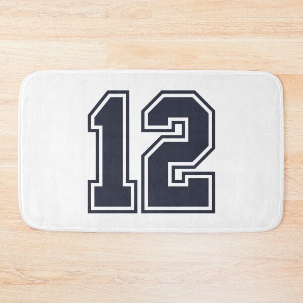 Item preview, 12 Sports Number Twelve designed and sold by HelloFromAja.