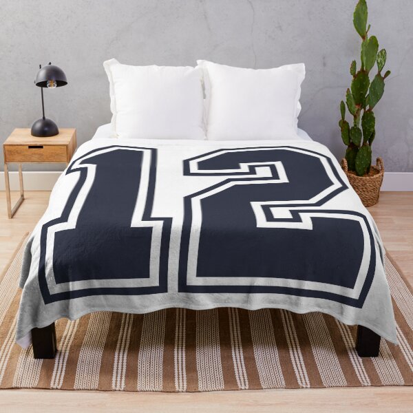 Item preview, 12 Sports Number Twelve designed and sold by HelloFromAja.