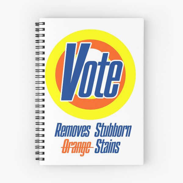 Item preview, Vote Removes Stubborn Orange Stains designed and sold by GOGdesigns.