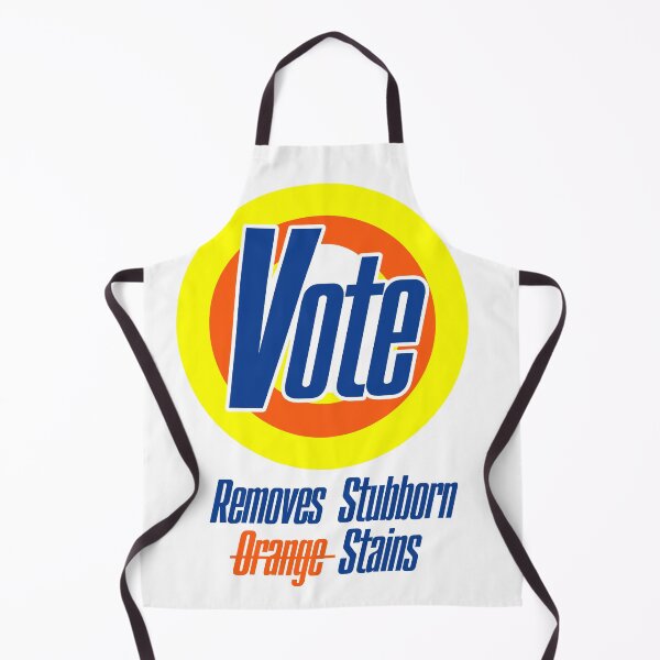 Item preview, Vote Removes Stubborn Orange Stains designed and sold by GOGdesigns.