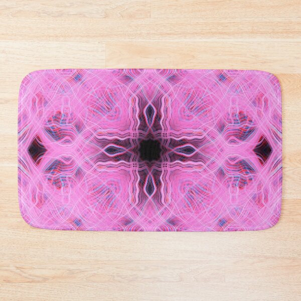 Item preview, Pink light trails pattern designed and sold by steveball.