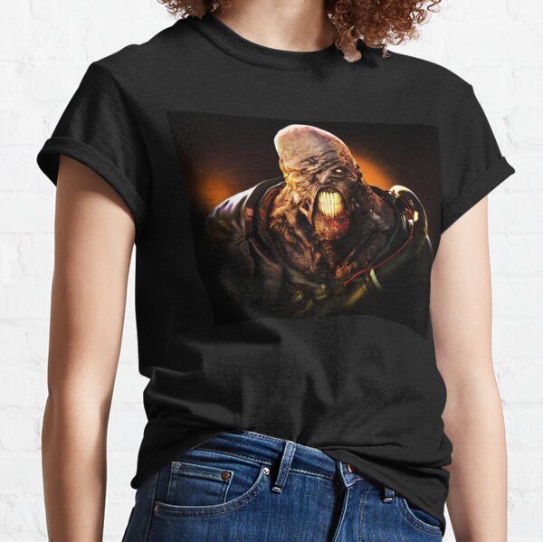 Resident Evil 3 Nemesis T-Shirts for Sale | Redbubble