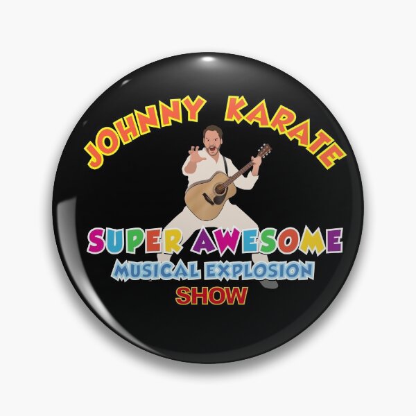 Item preview, Johnny Karate Is Awesome! designed and sold by solublepeter.