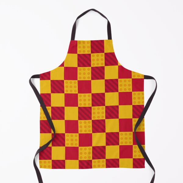 Item preview, Red & Gold Magic House Checker Pattern designed and sold by lipemo.