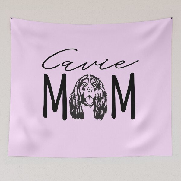 Item preview, Cavie Mom , Cavalier King Charles Spaniel Dog Breed  designed and sold by majidkacm.