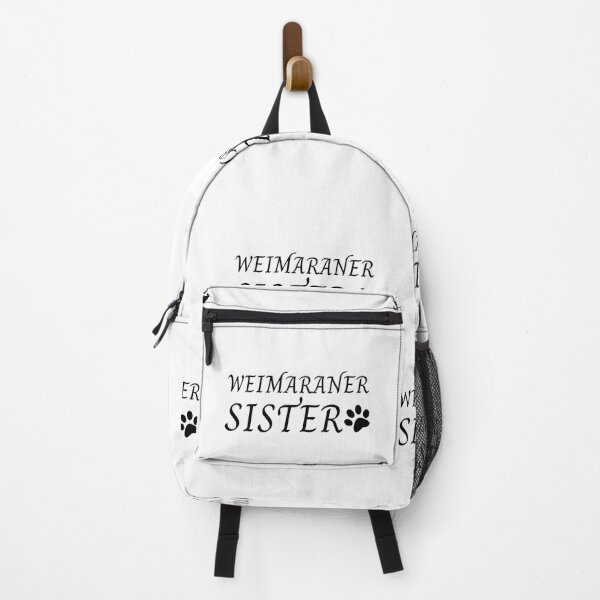 Item preview, Weimaraner sister designed and sold by Beyond Words.