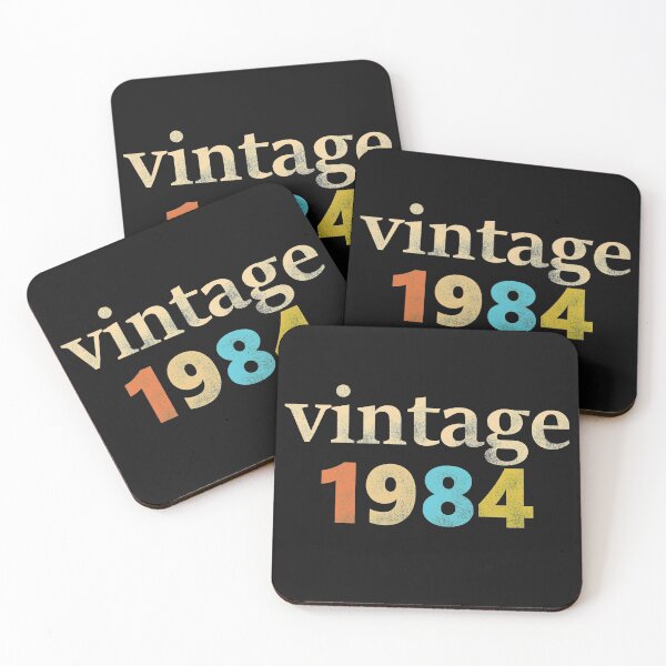 Artikelvorschau, Vintage T-Shirt, Best of 1984 T-Shirt, Retro T-Shirt, Vintage 1984 T-Shirt entworfen und verkauft von Anastasiia87.