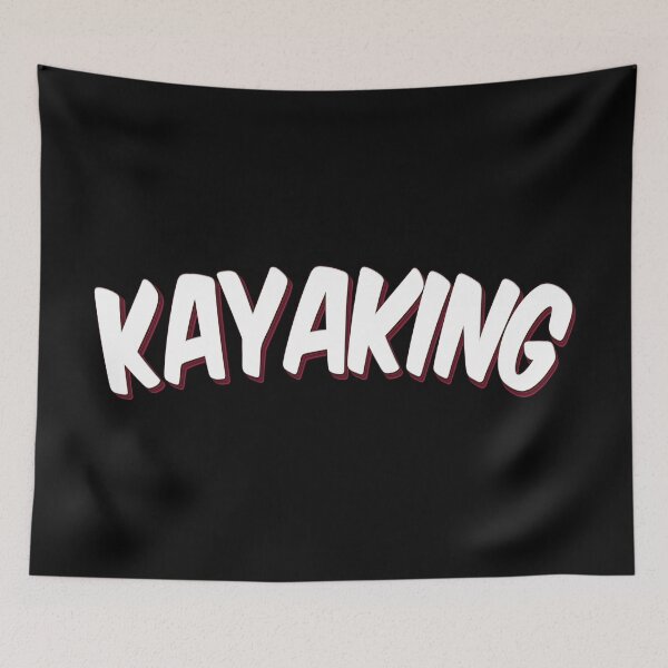 Item preview, Kayaking designed and sold by ProjectX23.
