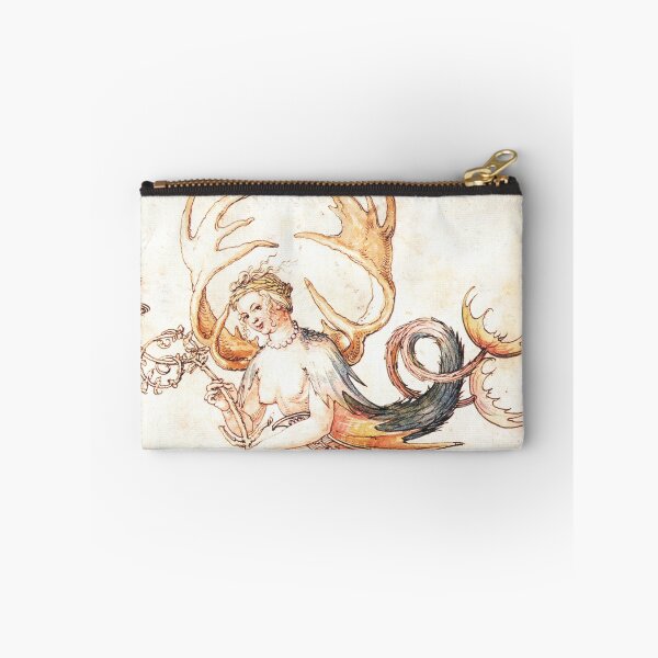Item preview, MEDIEVAL BESTIARY ,SIRENE by Albrect Durer designed and sold by BulganLumini.