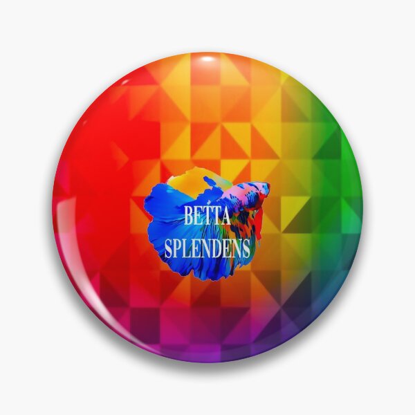 Item preview, Betta Fish Rainbow designed and sold by GFishy.