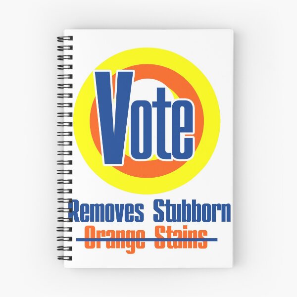 Item preview, Vote Removes Stubborn Orange Stains designed and sold by GOGdesigns.