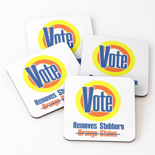 Item preview, Vote Removes Stubborn Orange Stains designed and sold by GOGdesigns.