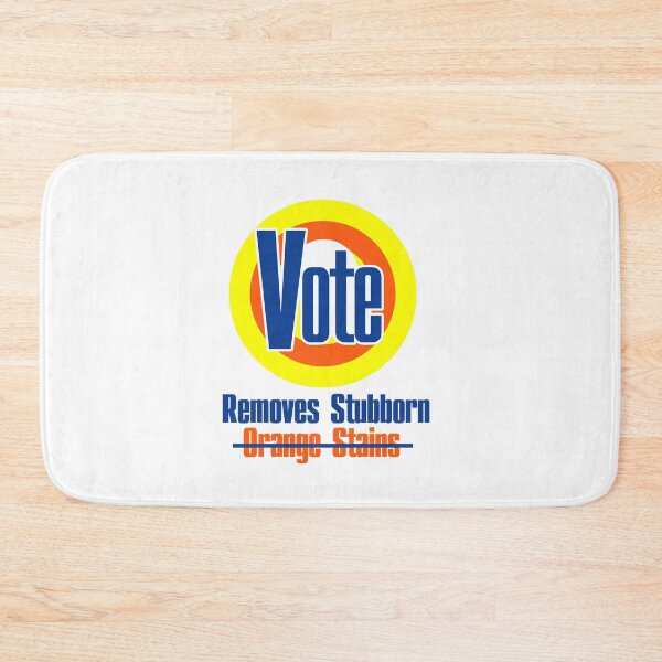 Item preview, Vote Removes Stubborn Orange Stains designed and sold by GOGdesigns.