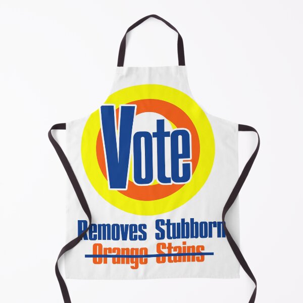 Item preview, Vote Removes Stubborn Orange Stains designed and sold by GOGdesigns.