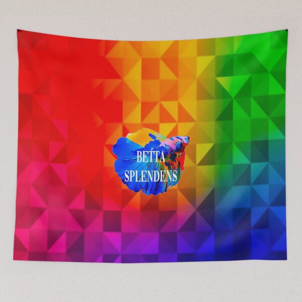 Item preview, Betta Fish Rainbow designed and sold by GFishy.