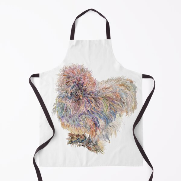Item preview, Sweetie the Silkie Chicken designed and sold by becca-boyce.