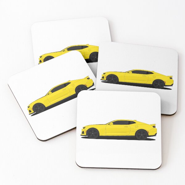 Item preview, Camaro Zl1 (YELLOW) designed and sold by VenZolic.