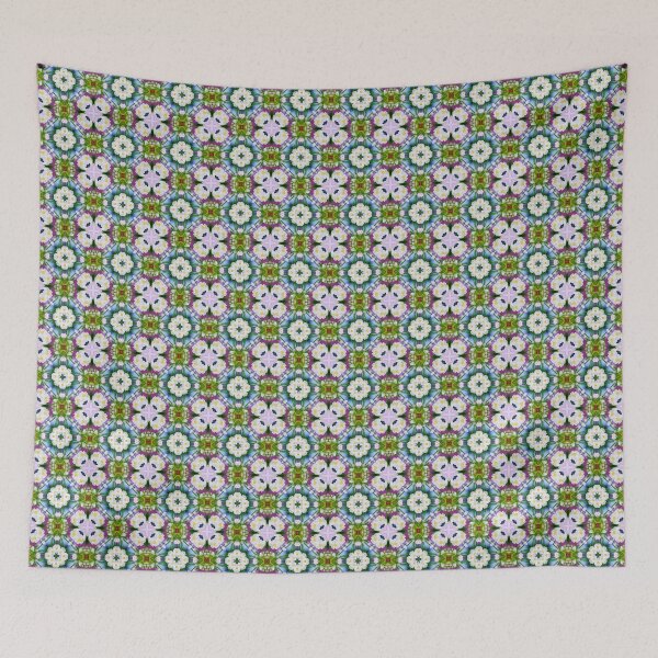 Item preview, Countrystile spring flowers pattern  designed and sold by Katho Menden.