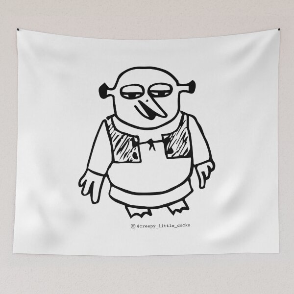 Item preview, Shruck designed and sold by CreepyLilDucks.