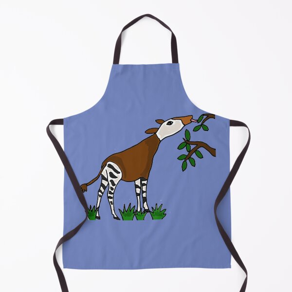 Item preview, Cool Okapi Cartoon designed and sold by Nature's Fancy.