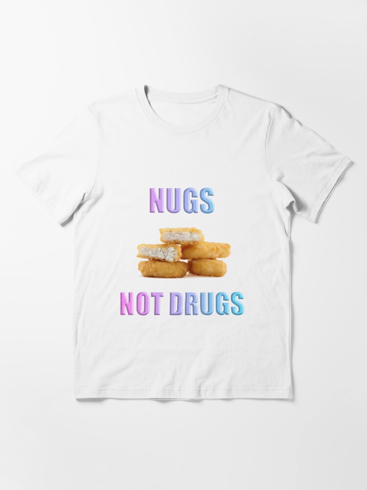 Alternate view of NUGS NOT DRUGS Essential T-Shirt